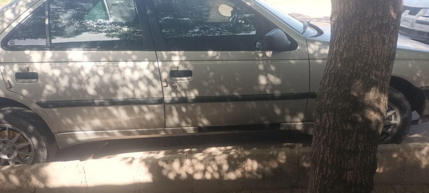 پژو 405 دوگانه سوز GLX - TU5 - 1388