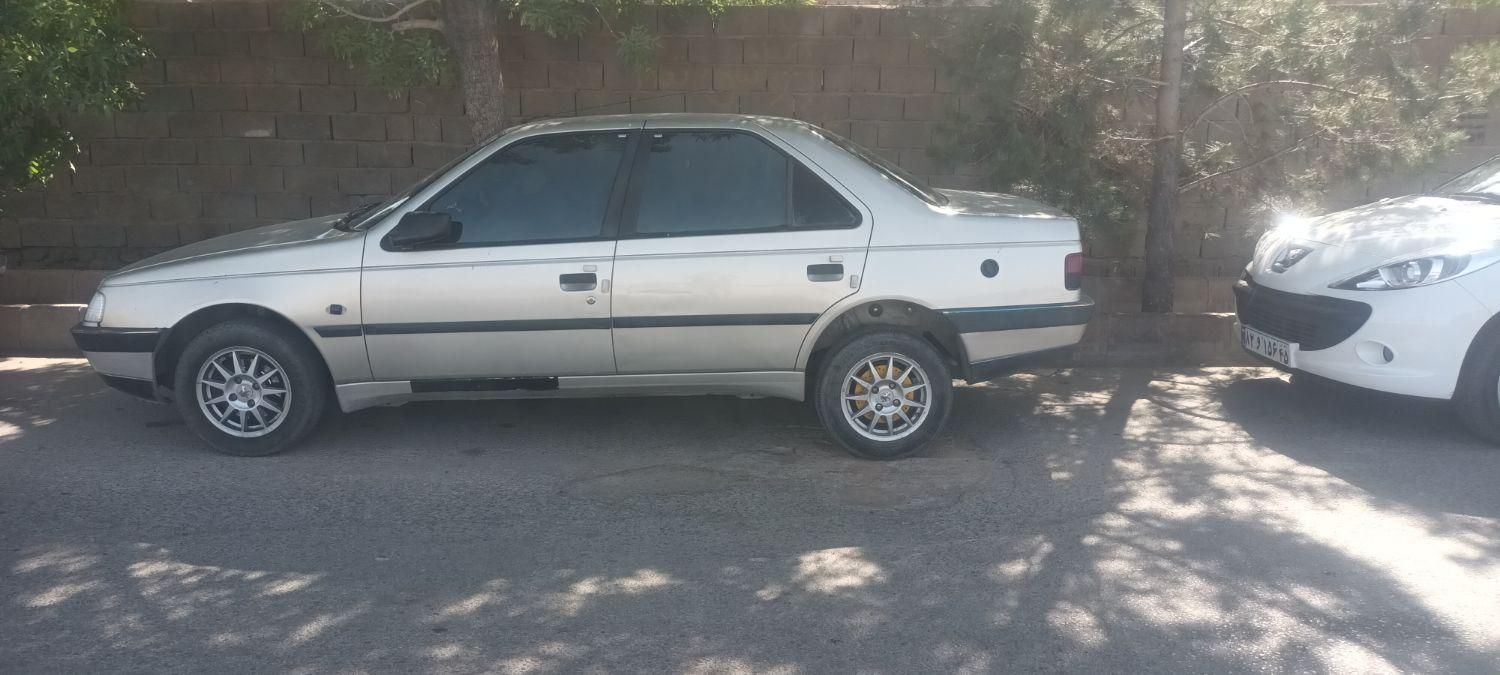 پژو 405 دوگانه سوز GLX - TU5 - 1388