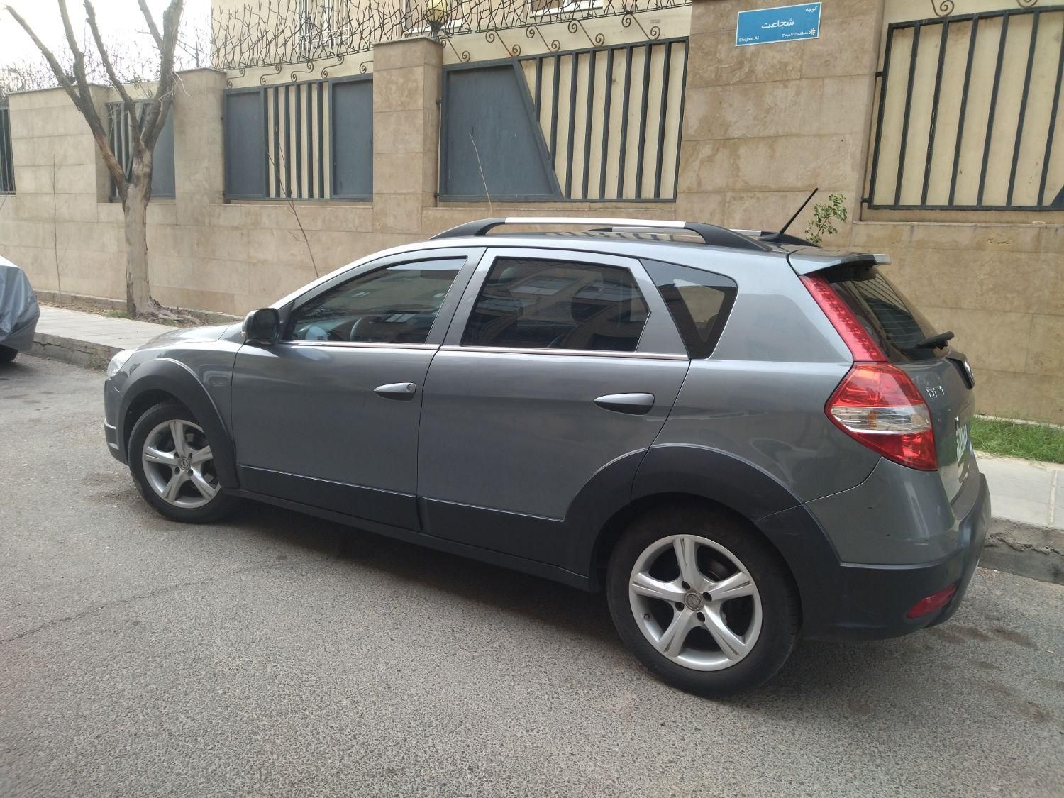 دانگ فنگ H30 کراس اتوماتیک - 1397