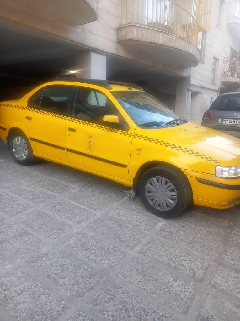 سمند LX EF7 دوگانه سوز - 1400