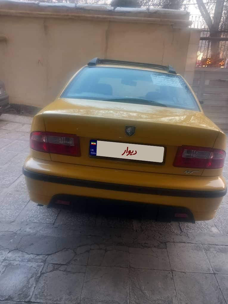 سمند LX EF7 دوگانه سوز - 1400