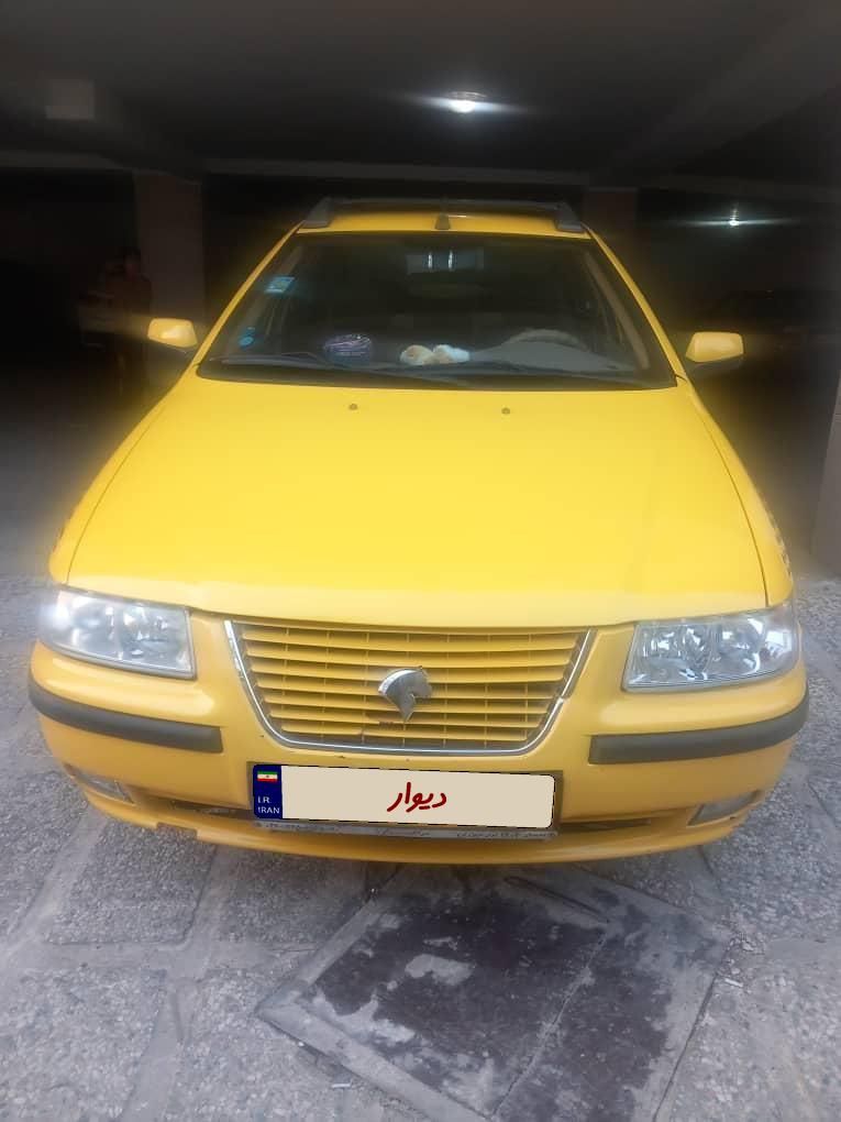 خودرو سمند، LX آگهی ann_18301643