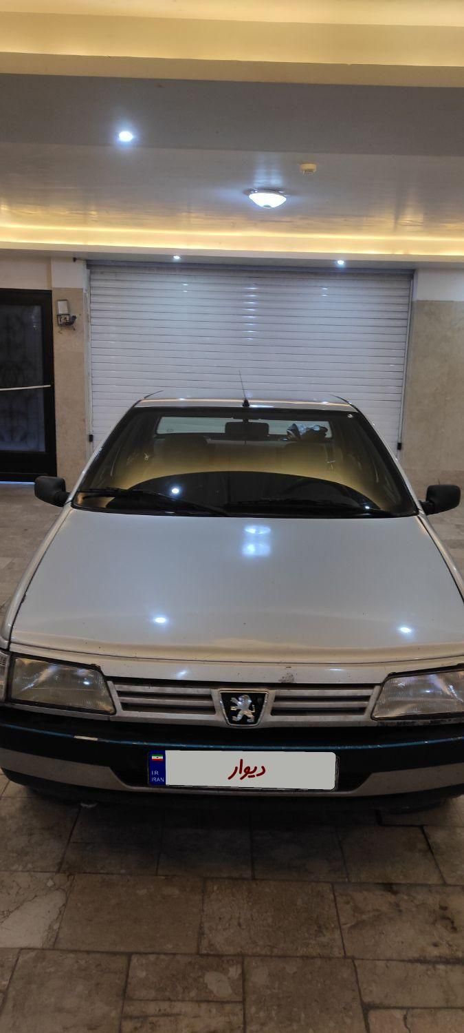 پژو 405 GLX - دوگانه سوز - 1389