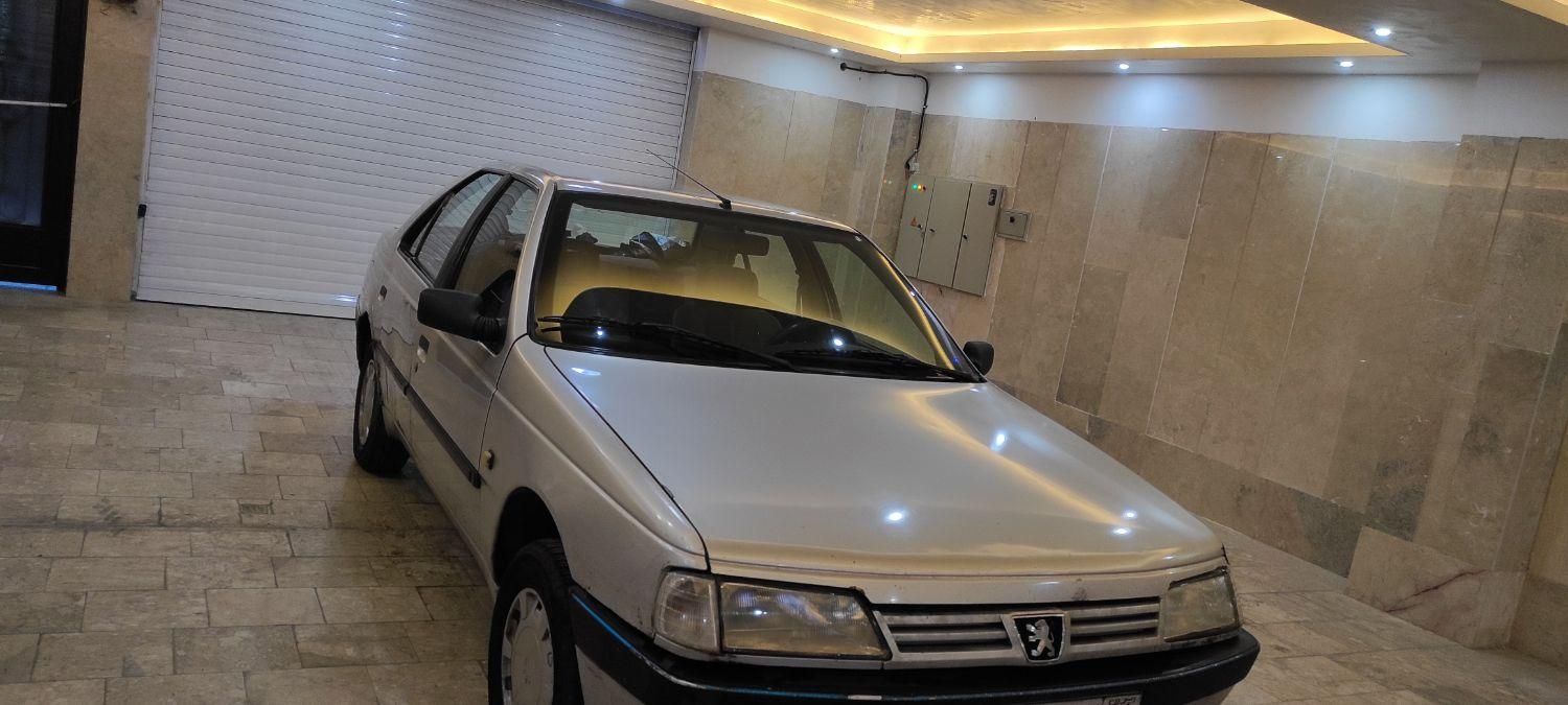 پژو 405 GLX - دوگانه سوز - 1389
