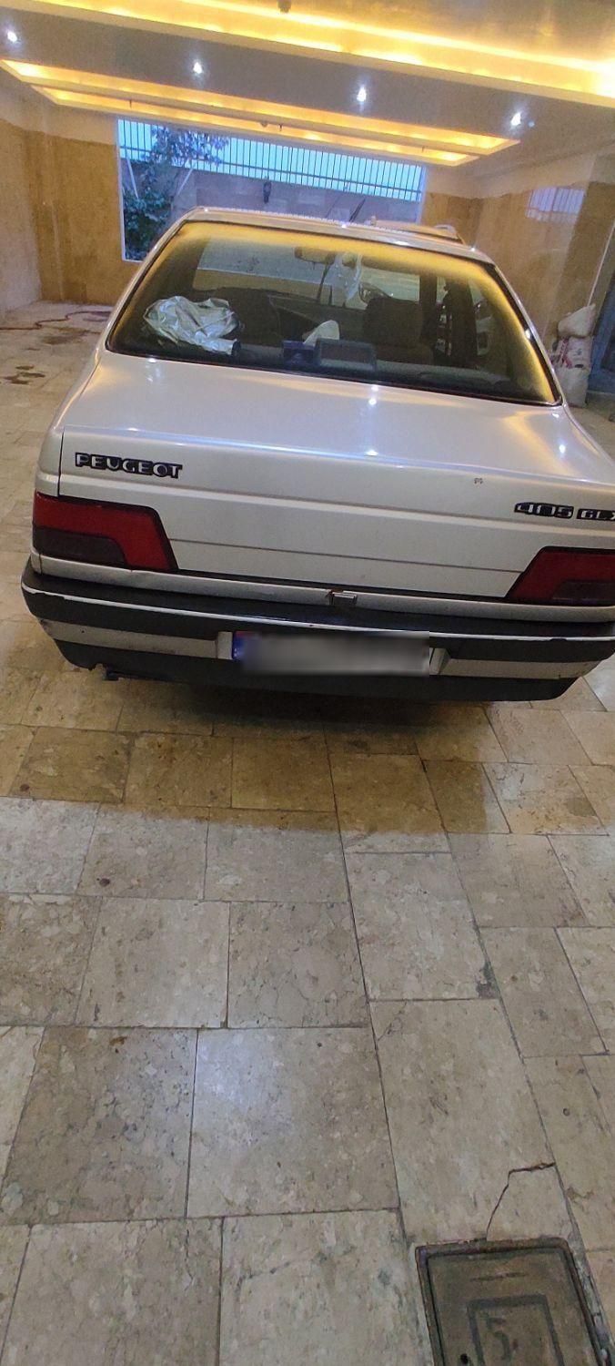 پژو 405 GLX - دوگانه سوز - 1389