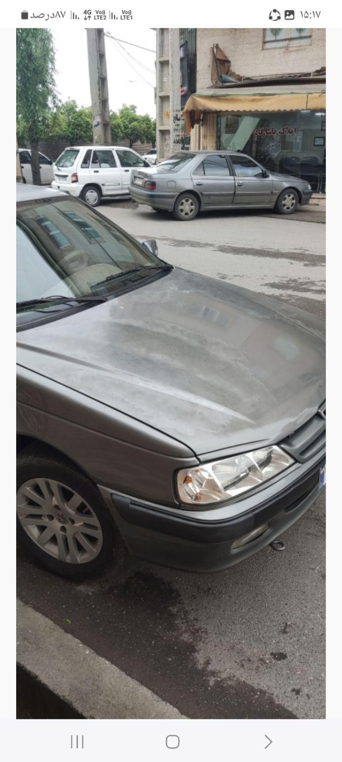 پژو پارس XU7ساده - 1390