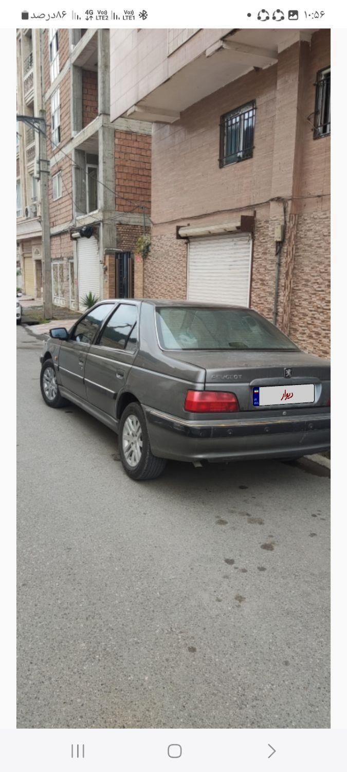 پژو پارس XU7ساده - 1390
