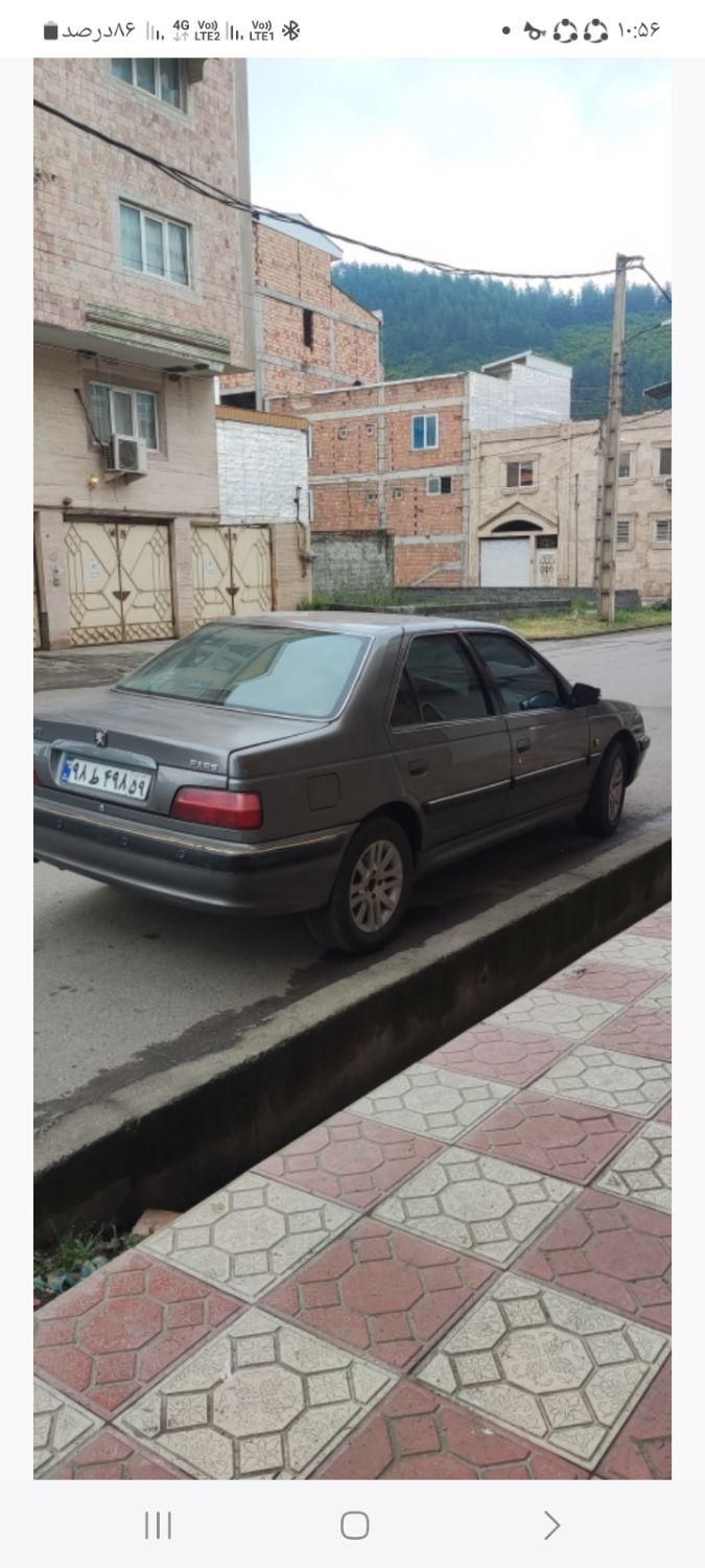 پژو پارس XU7ساده - 1390