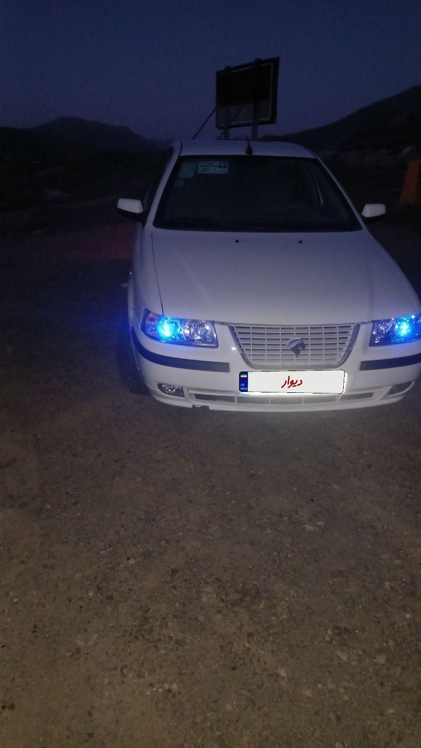سمند LX EF7 دوگانه سوز - 1396