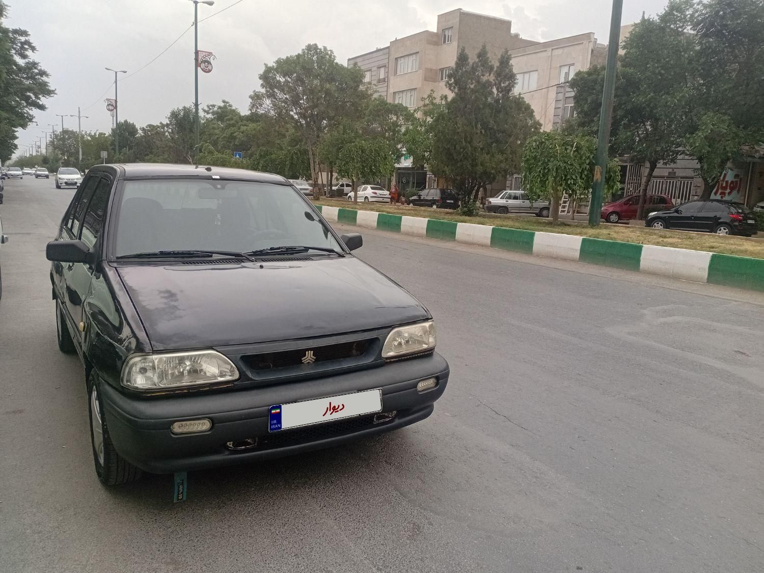 پراید صبا دنده‌ای - 1385