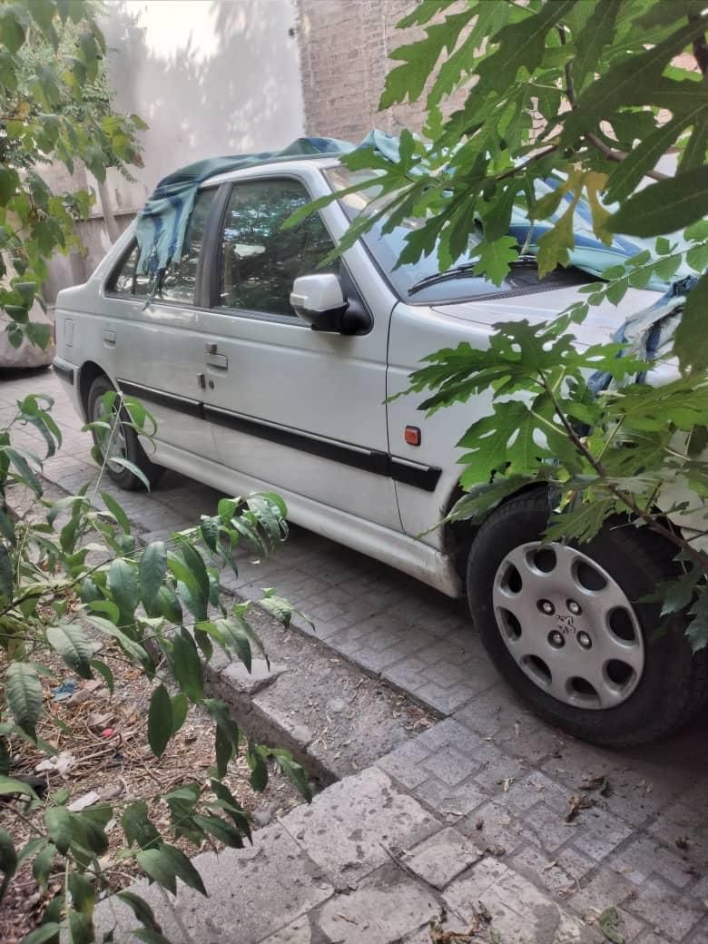 پژو پارس سال - 1396