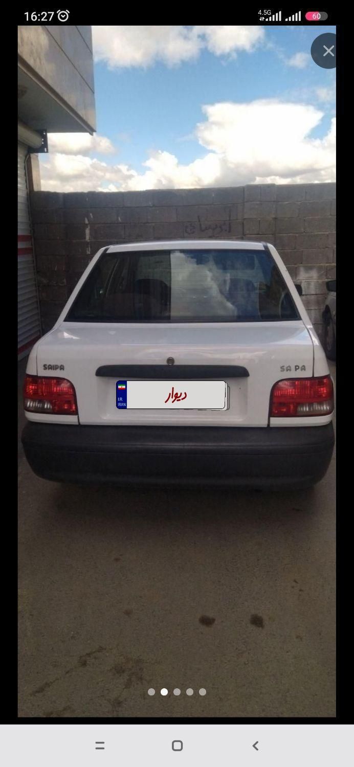 پراید 131 SE - 1395