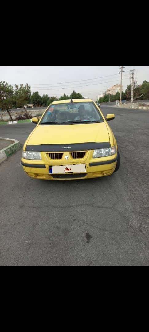 سمند LX EF7 دوگانه سوز - 1393
