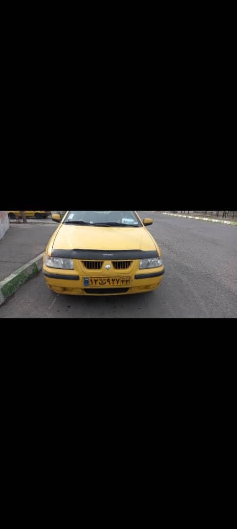 سمند LX EF7 دوگانه سوز - 1393