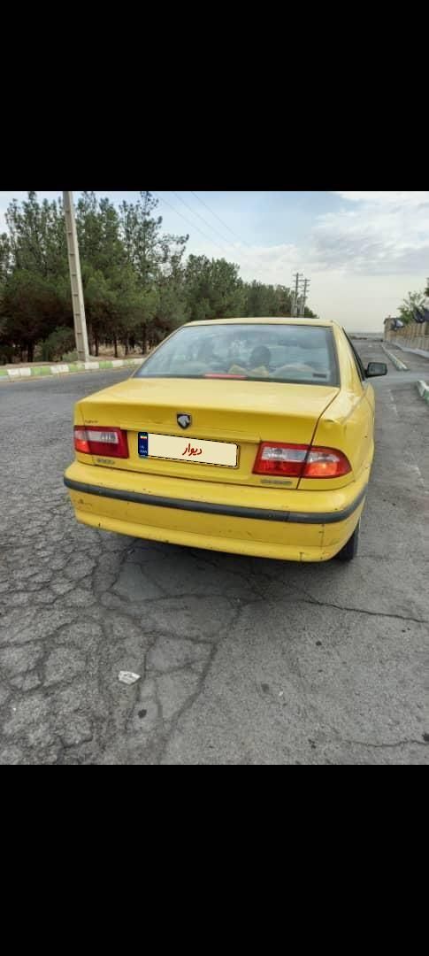 سمند LX EF7 دوگانه سوز - 1393