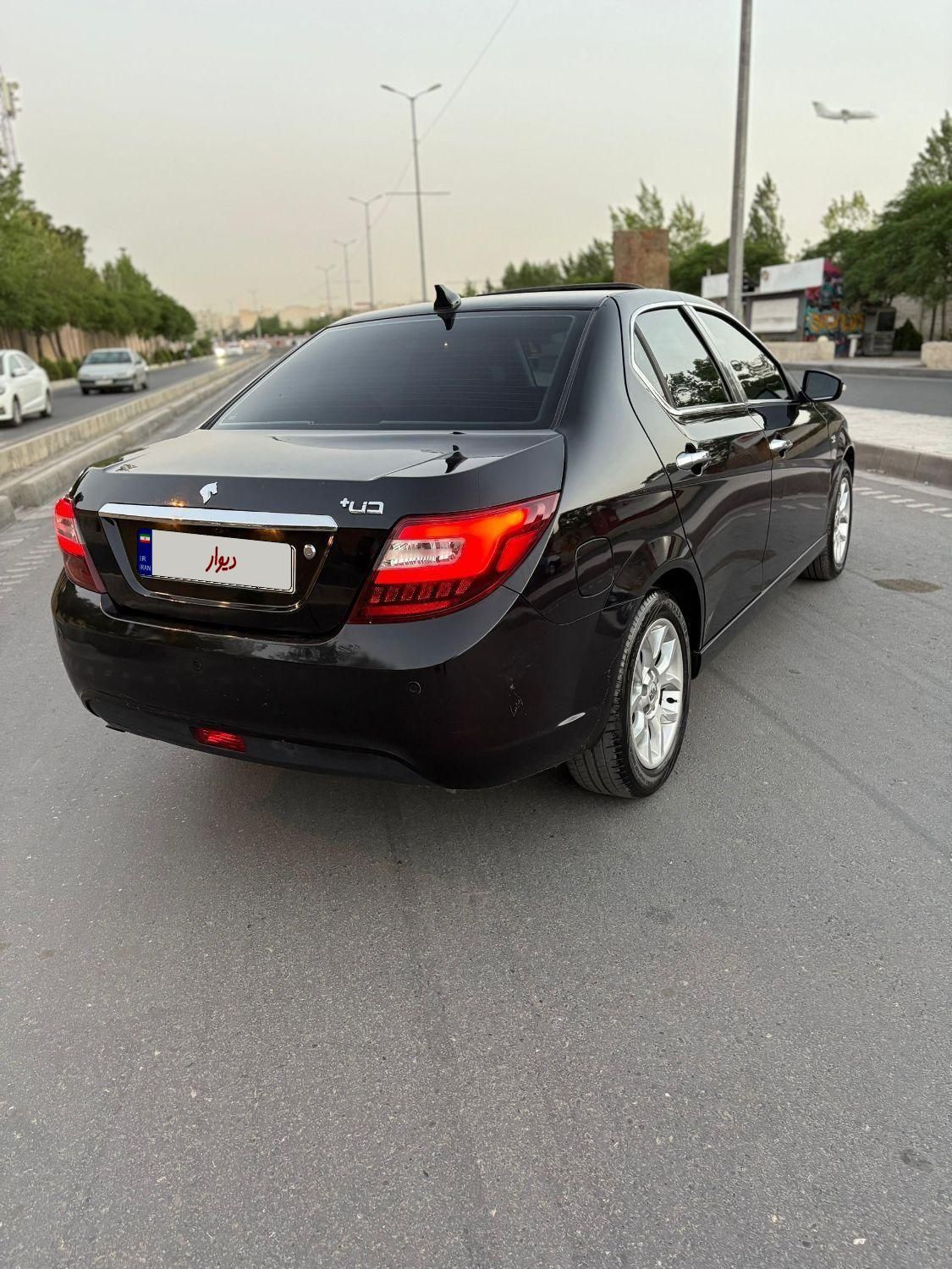 دنا پلاس اتوماتیک توربو - 1400