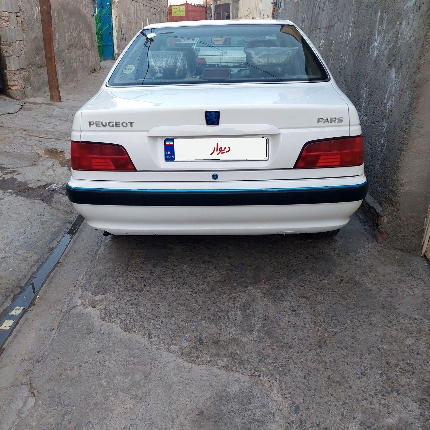 پژو پارس LX - 1400