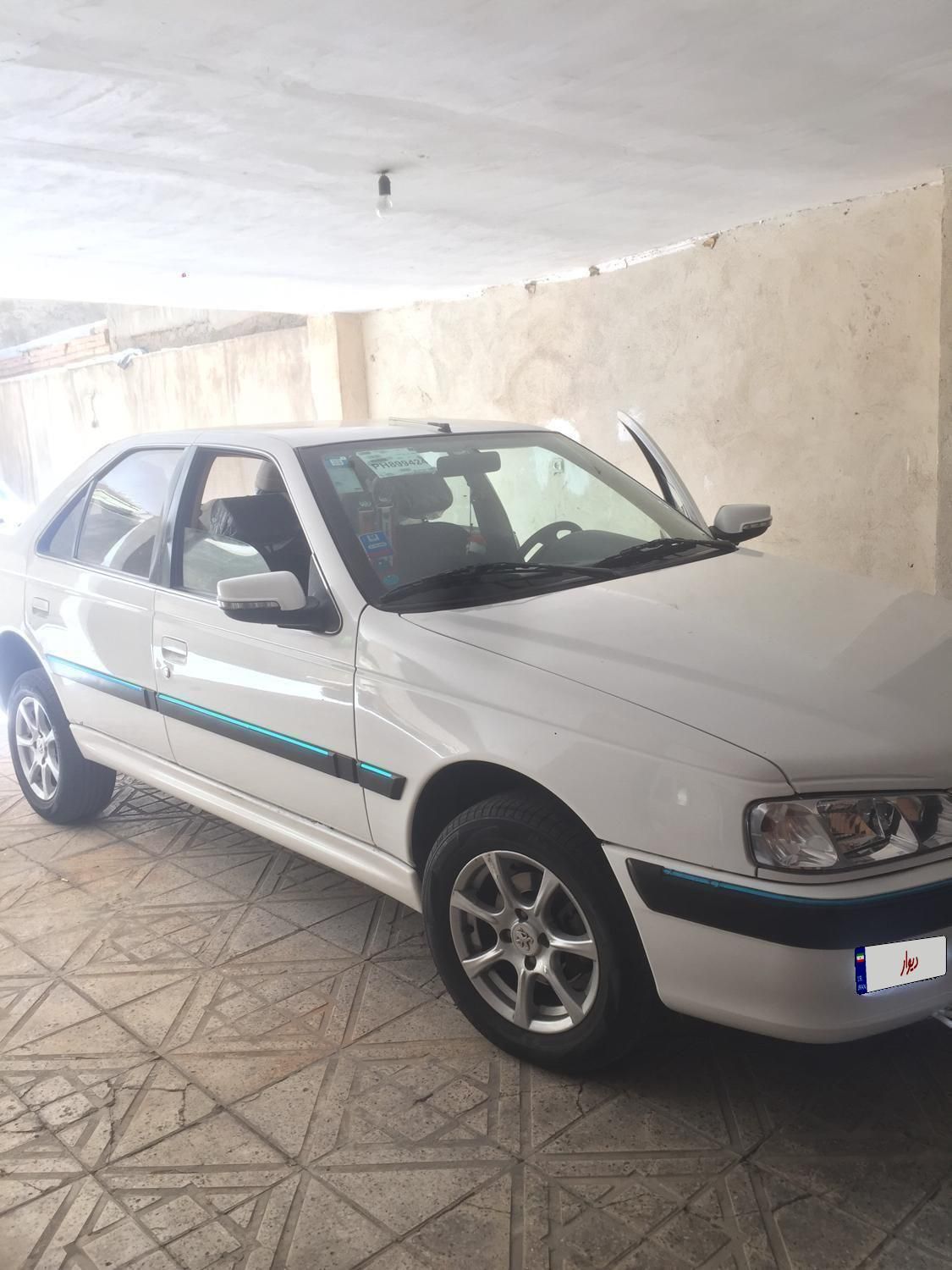 پژو پارس ELX-XU7P سفارشی - 1402