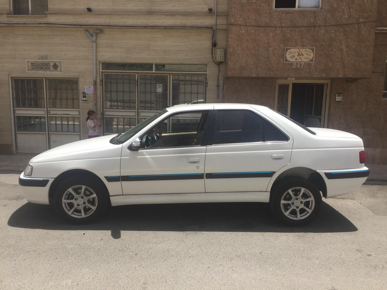 پژو پارس ELX-XU7P سفارشی - 1402