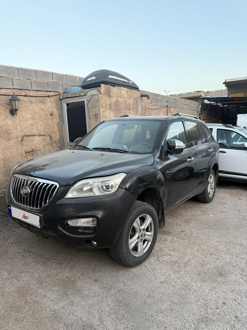 لیفان X60 دنده‌ای - 2015