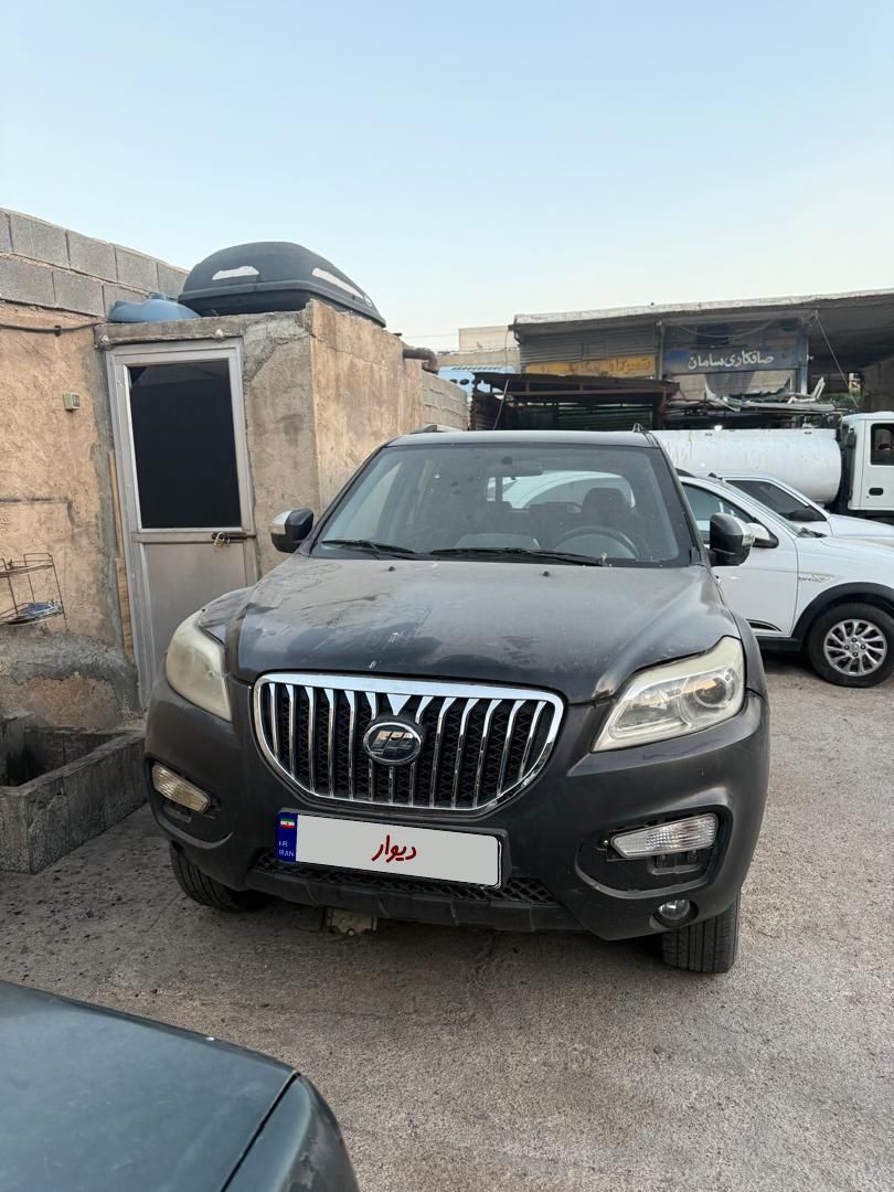 لیفان X60 دنده‌ای - 2015