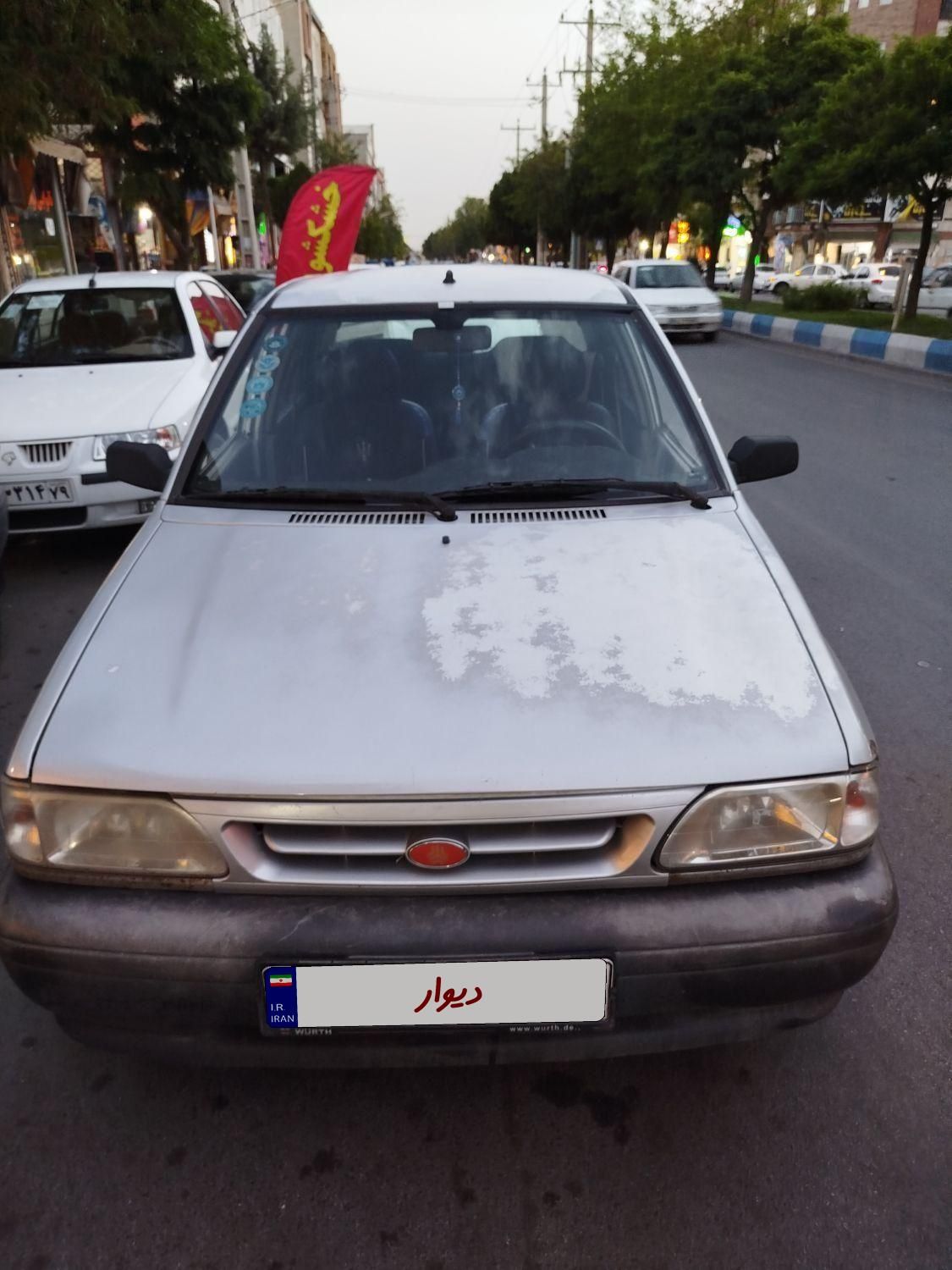 پراید 131 SL - 1391