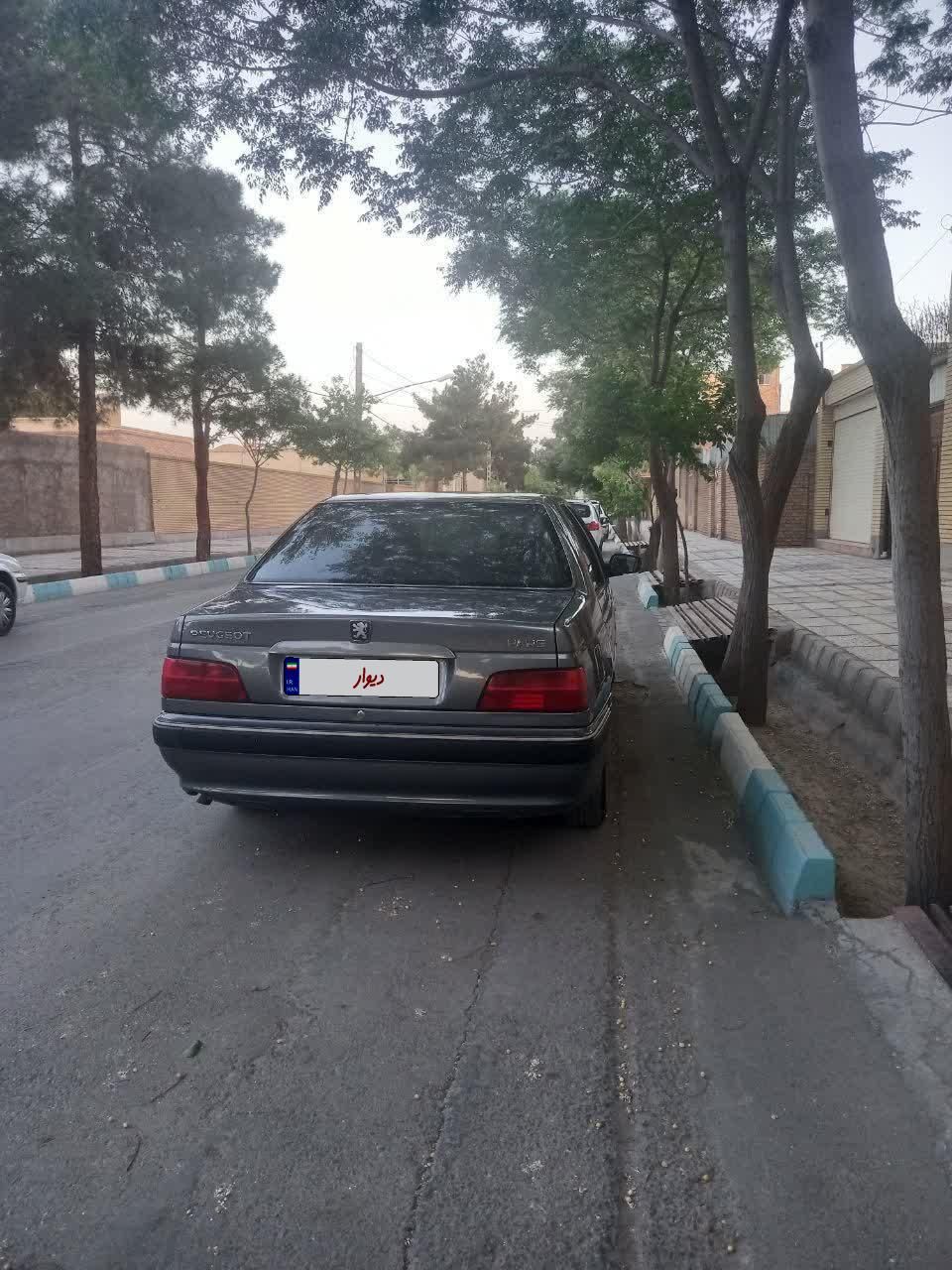 پژو پارس سال - 1397