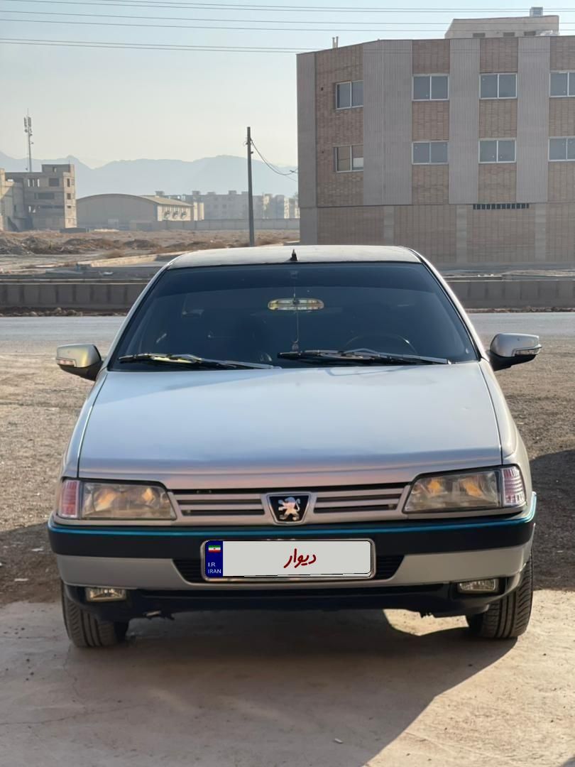 پژو 405 GLX - دوگانه سوز - 1386