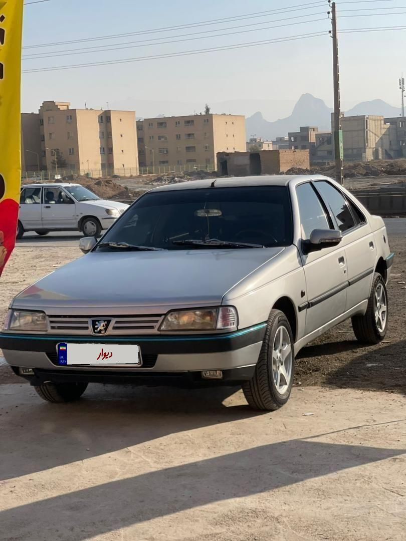 پژو 405 GLX - دوگانه سوز - 1386