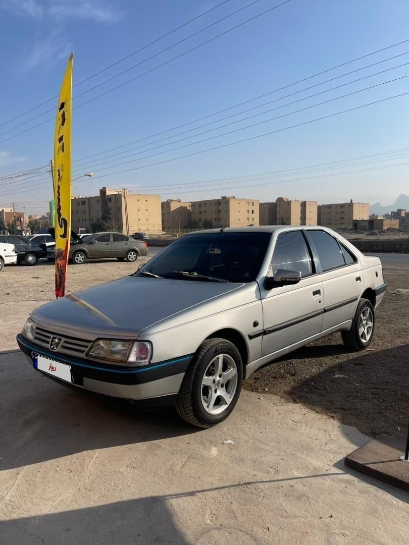 پژو 405 GLX - دوگانه سوز - 1386
