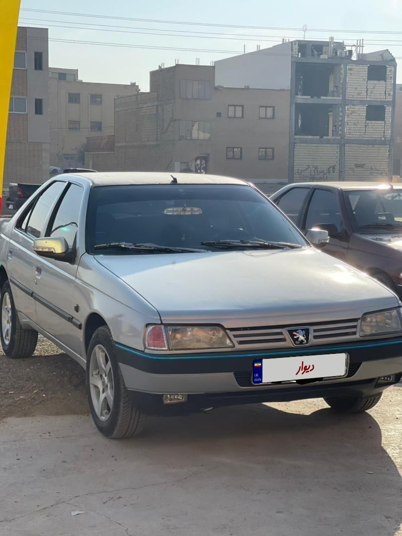 پژو 405 GLX - دوگانه سوز - 1386