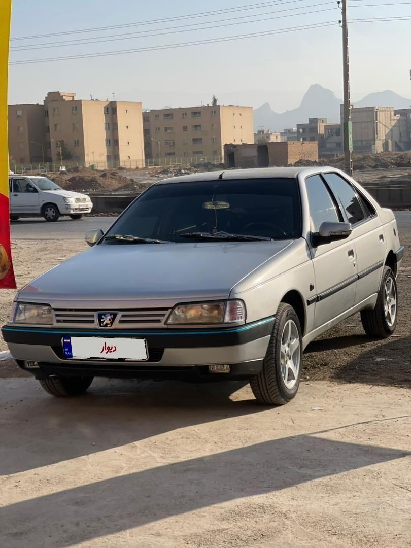 پژو 405 GLX - دوگانه سوز - 1386