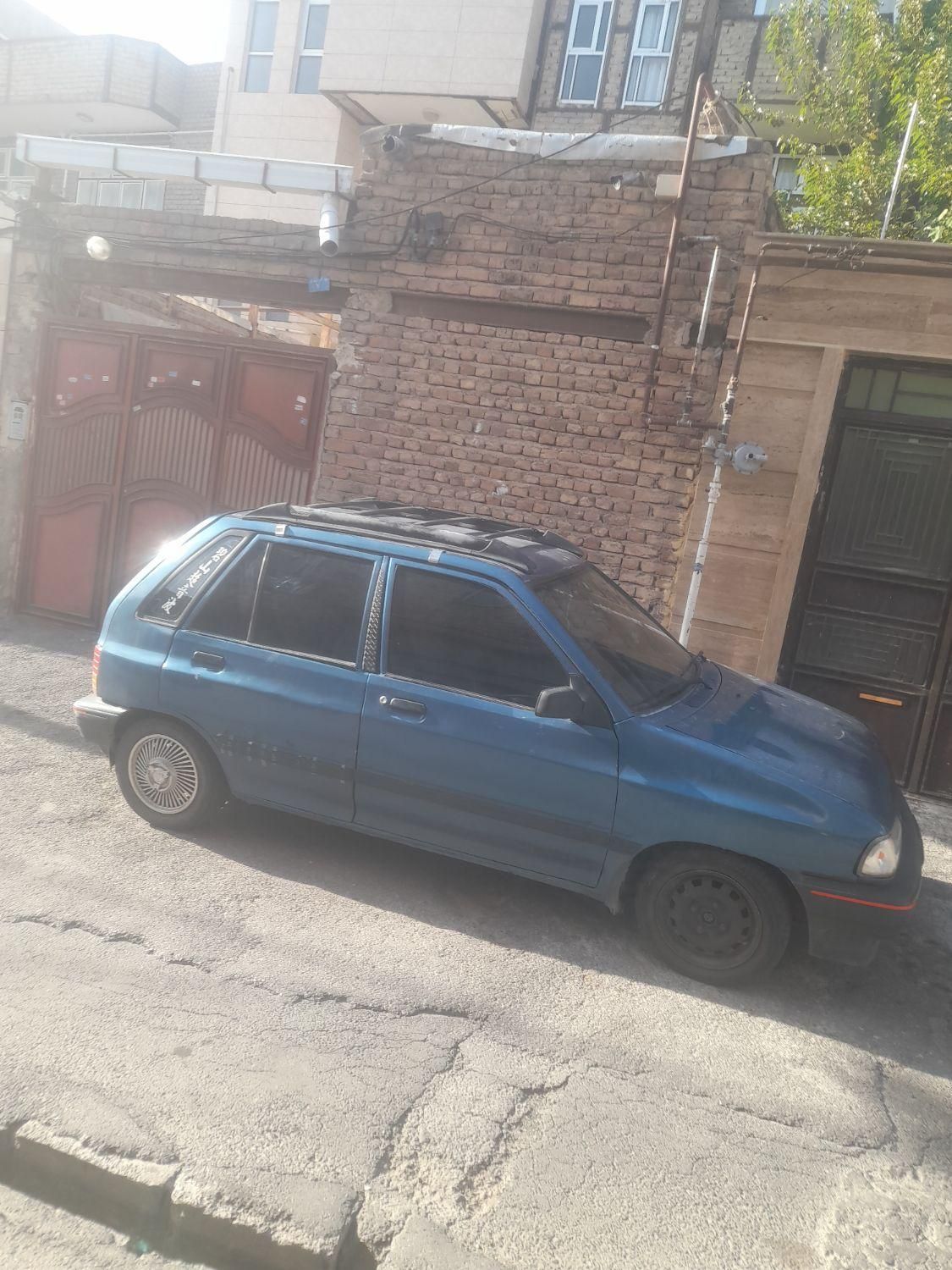 پراید 111 LX - 1382
