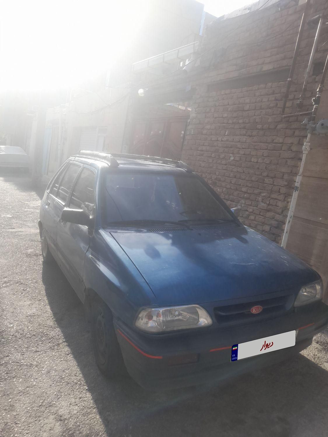 پراید 111 LX - 1382