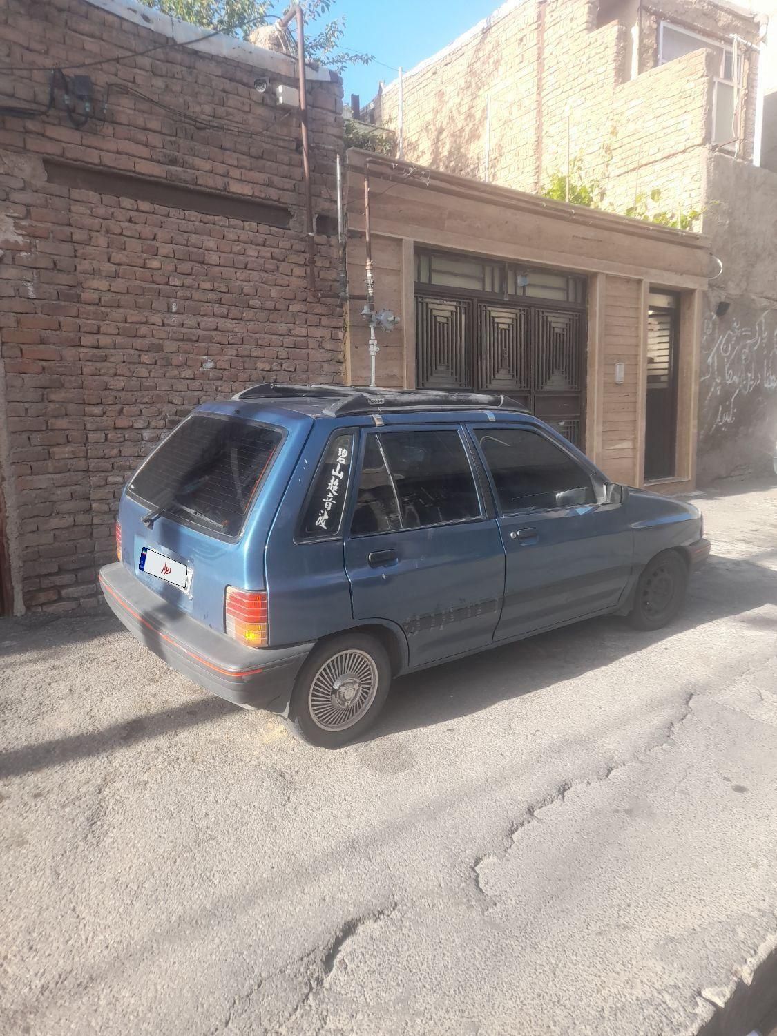 پراید 111 LX - 1382