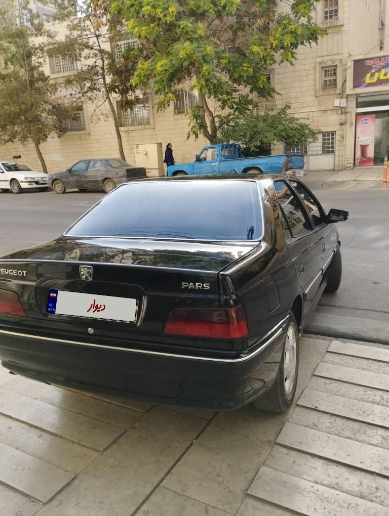 پژو پارس LX - 1401