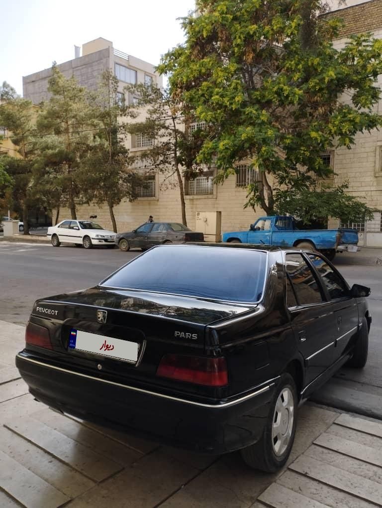 پژو پارس LX - 1401