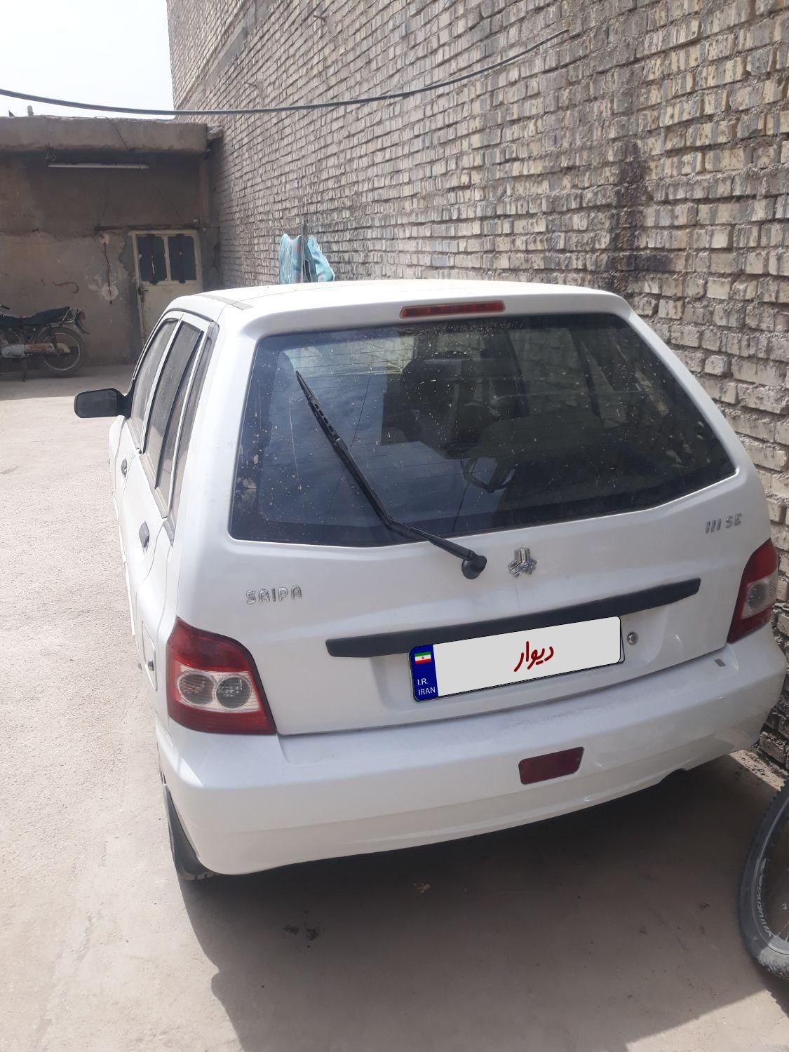 پراید 111 SE - 1395