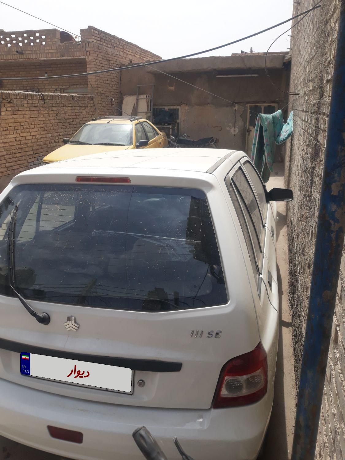 پراید 111 SE - 1395