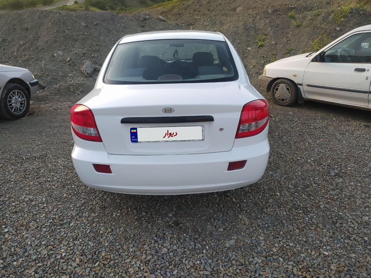 کیا ریو مونتاژ دنده ای LS - 2007