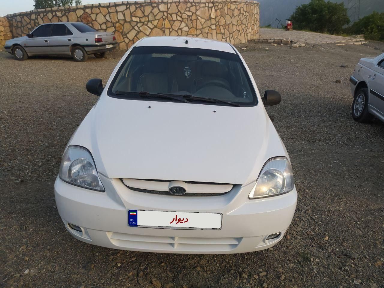 کیا ریو مونتاژ دنده ای LS - 2007