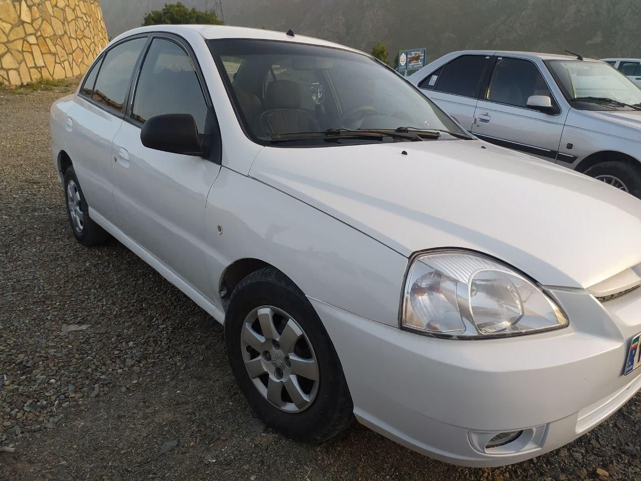 کیا ریو مونتاژ دنده ای LS - 2007