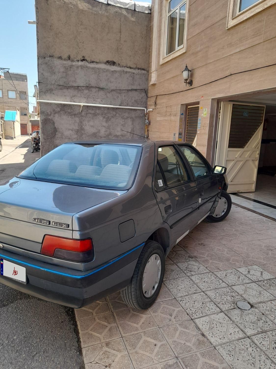 پژو 405 GLX - 1396