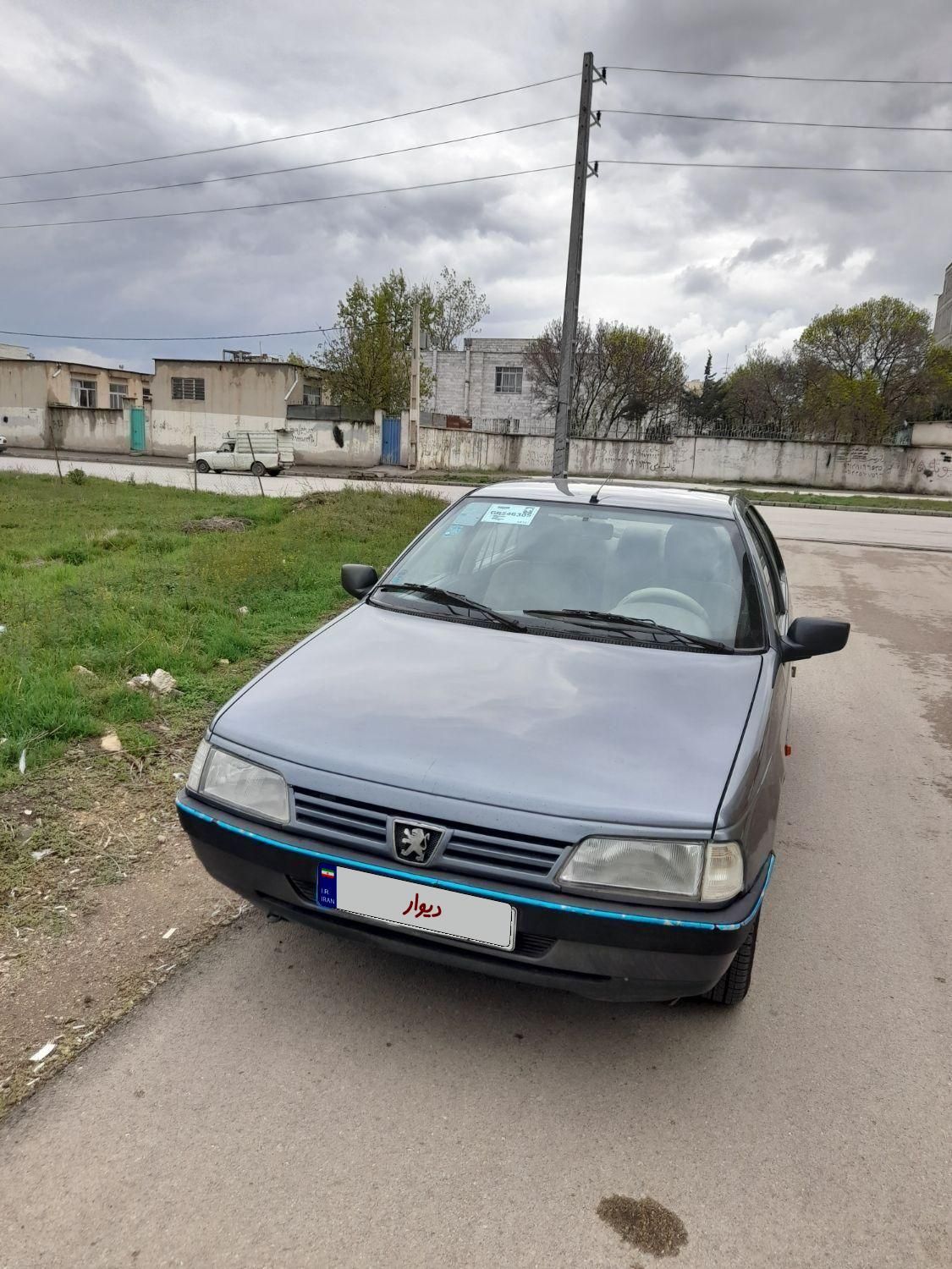 پژو 405 GLX - 1396