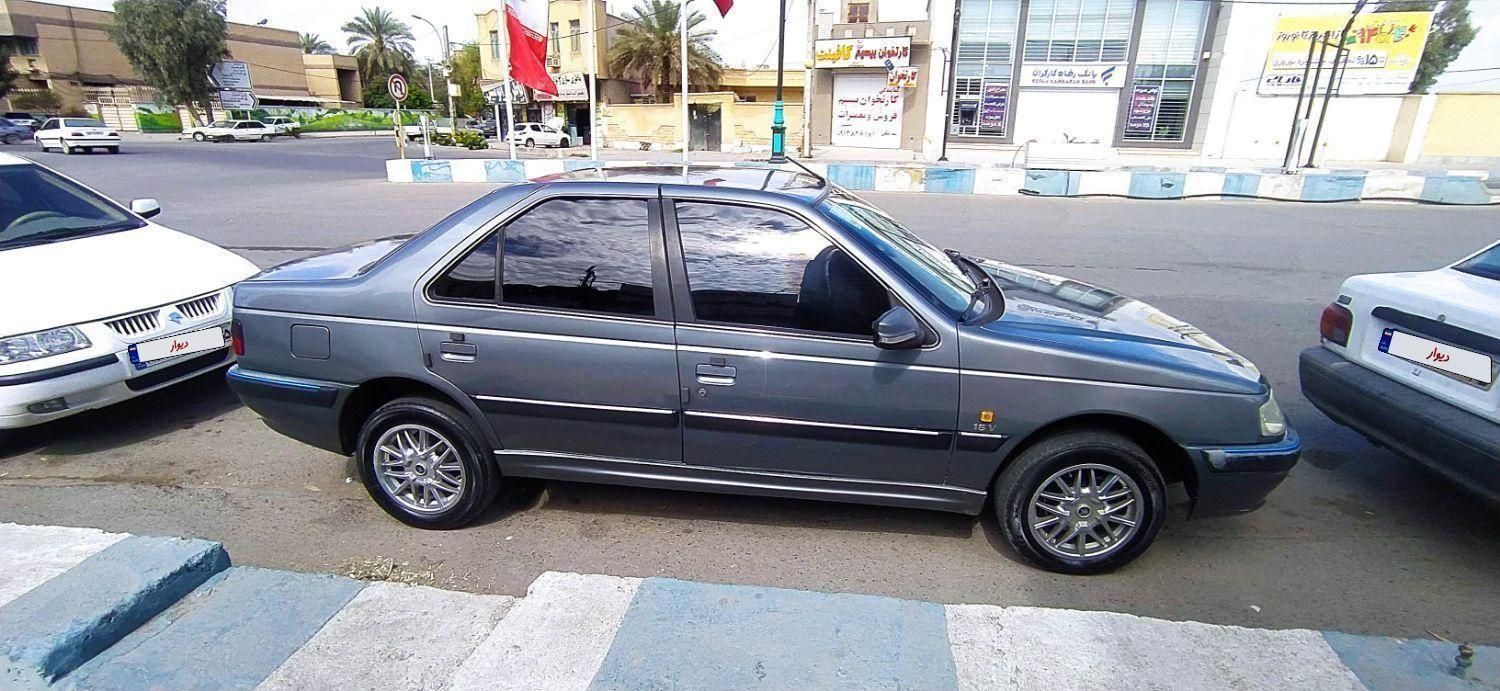 پژو پارس سال - 1392