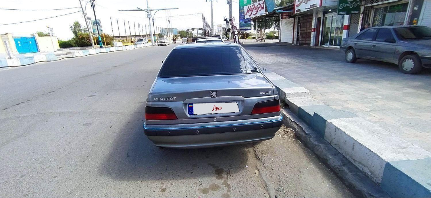 پژو پارس سال - 1392