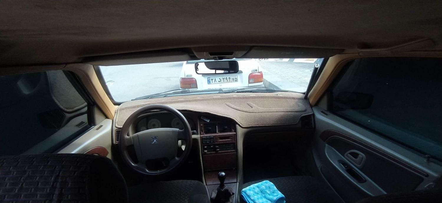 پژو پارس سال - 1392