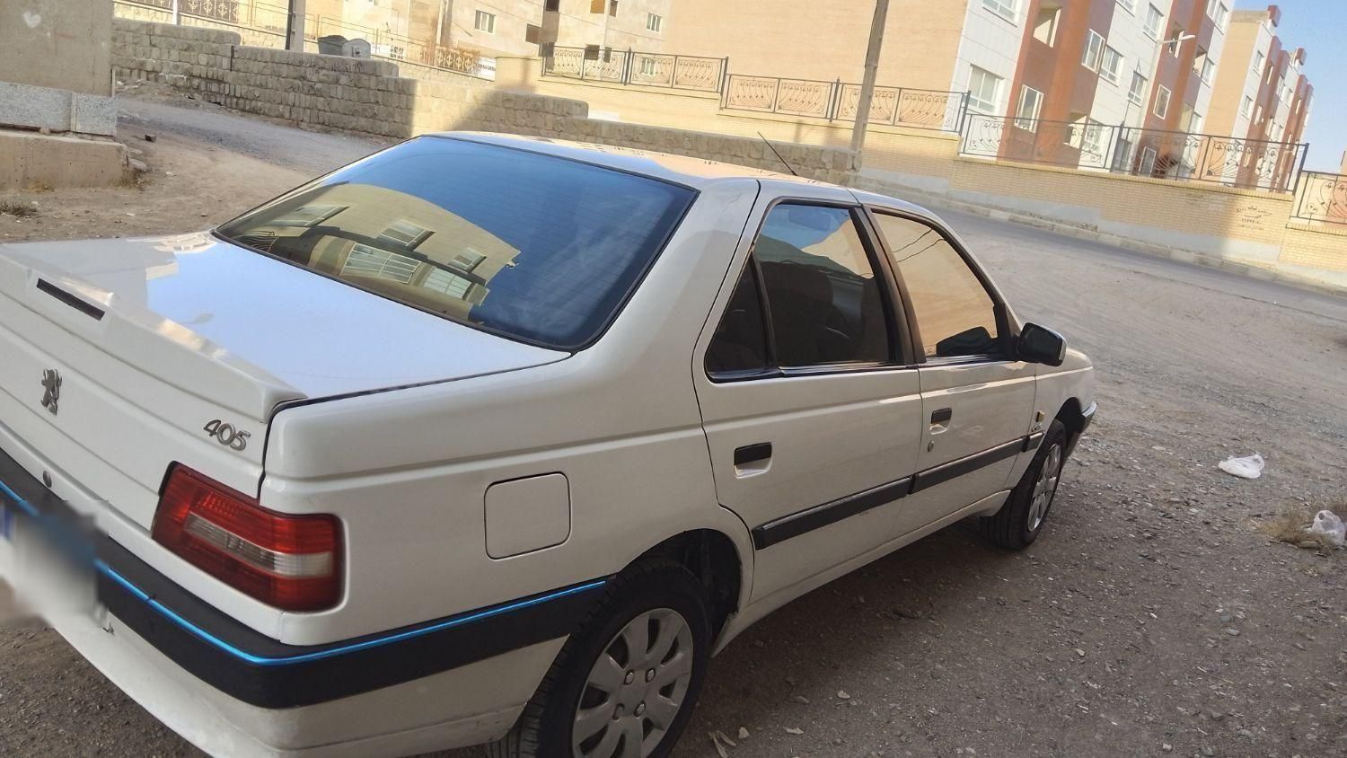 پژو 405 SLX دوگانه سوز XU7 - 1390