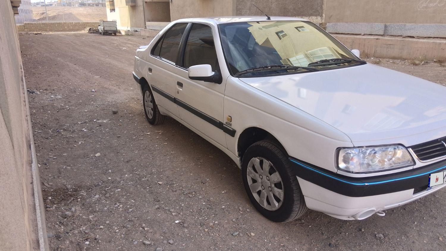 پژو 405 SLX دوگانه سوز XU7 - 1390