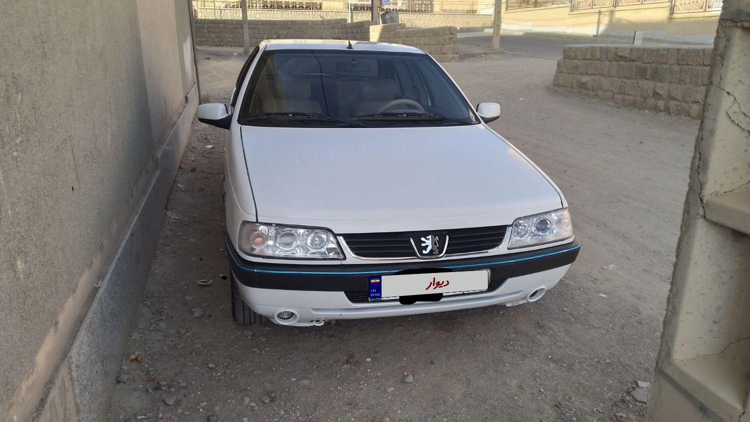 پژو 405 SLX دوگانه سوز XU7 - 1390